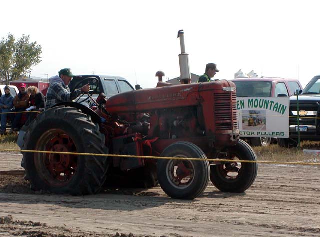 Bob Folske on a W-6 McCormick