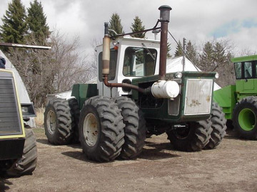 Knudson Tractor