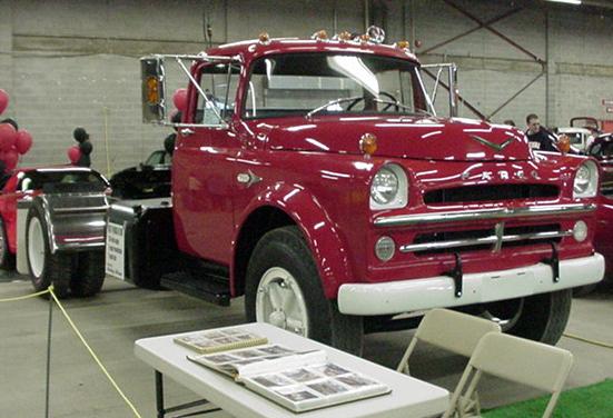 1950's Fargo Truck