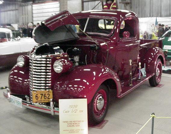 1939 Chevrolet pickup