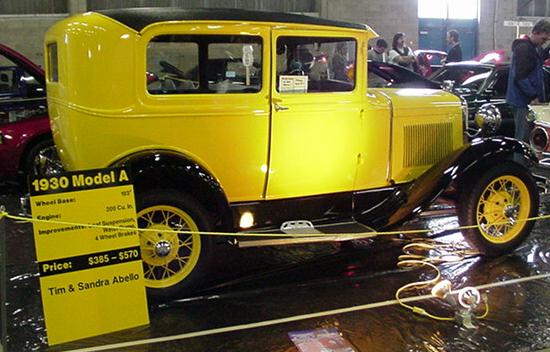 yellow Model A