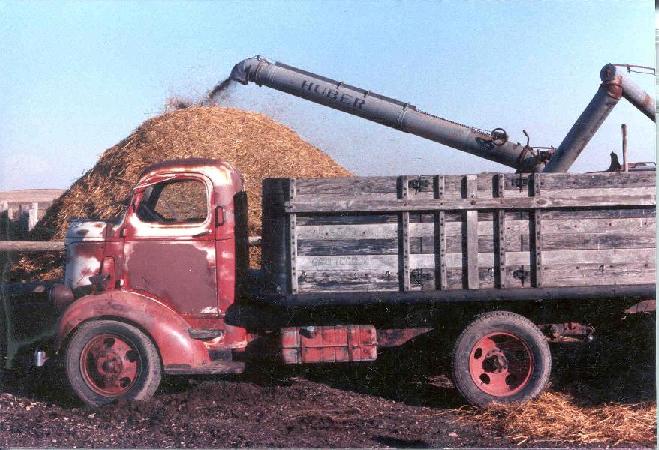 1939 Chevy COE Truck