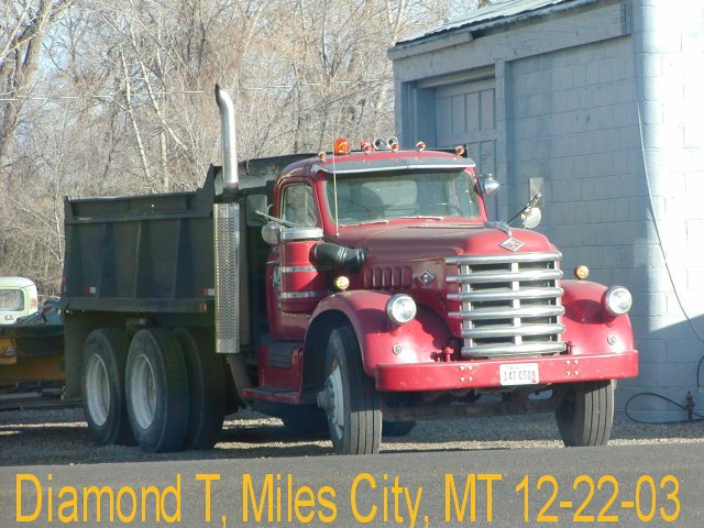 Diamond T truck